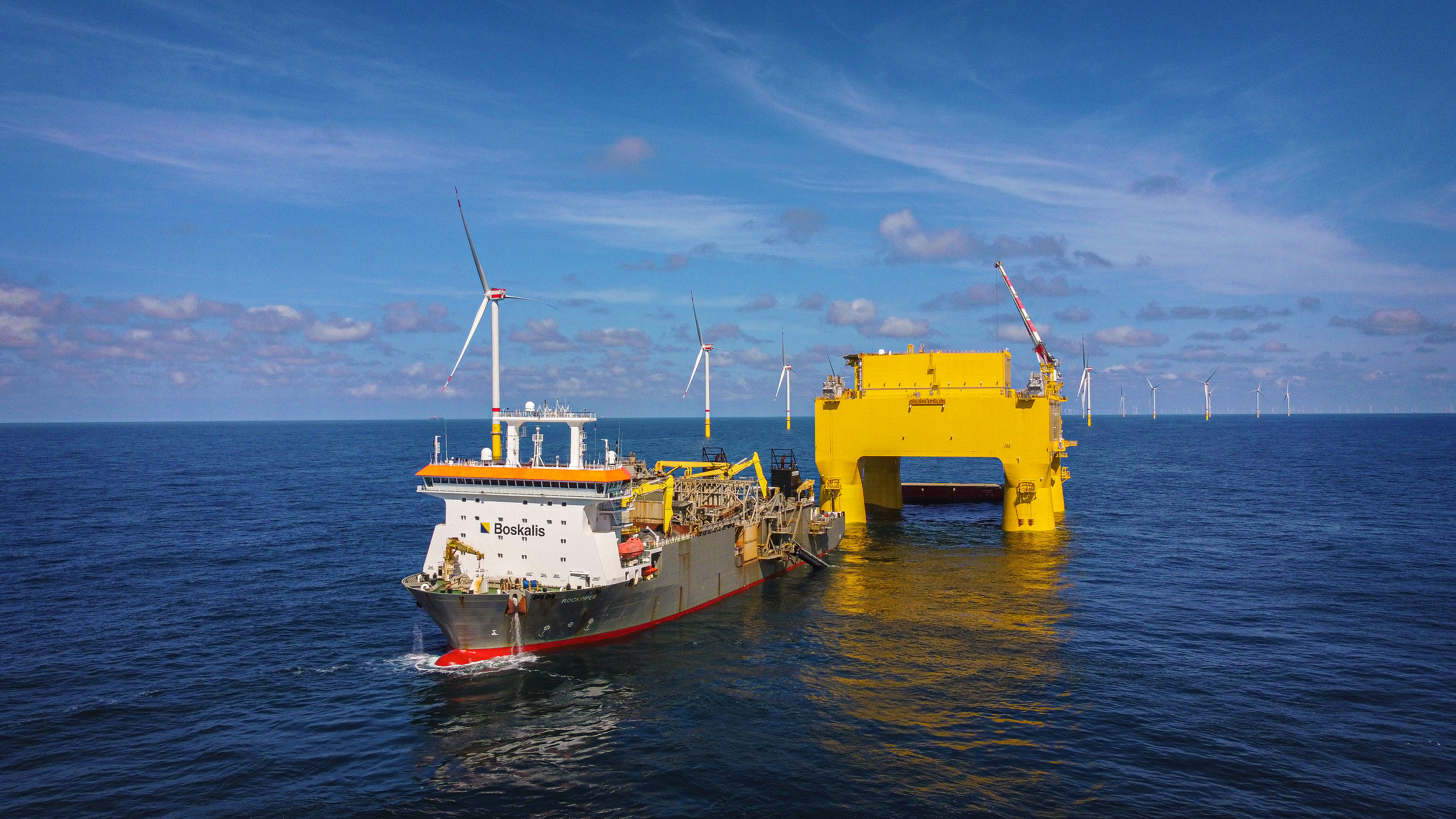Boskalis Rockpiper DolWin epsilon